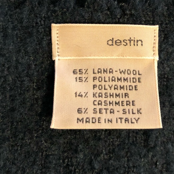 Destin Loden Green Oversized Scarf - Picture 8 of 9